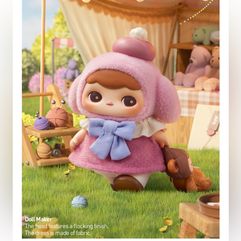 PUCKY Fairies’ Market - Doll Maker confirmed figure